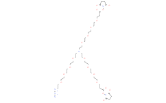 N-(Azido-PEG4)-N-bis(PEG4-NHS ester) 2182601-77-8